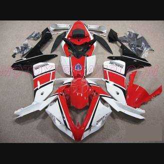 Painted street fairings in abs compatible with Yamaha R1 2007 - 2008 - MXPCAV4589