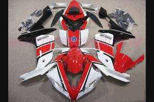 Painted street fairings in abs compatible with Yamaha R1 2007 - 2008 - MXPCAV4589