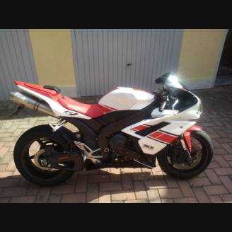 Painted street fairings in abs compatible with Yamaha R1 2007 - 2008 - MXPCAV4589