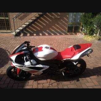 Painted street fairings in abs compatible with Yamaha R1 2007 - 2008 - MXPCAV4589