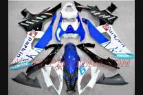 Lackierte Straße Verkleidung auf ABS kompatibel mit Yamaha R6 2008 - 2016 - MXPCAV4591