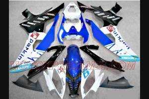 Painted street fairings in abs compatible with Yamaha R6 2008 - 2016 - MXPCAV4591