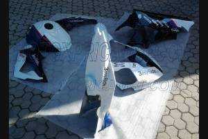 Painted Race Fairings Bmw S1000 RR 2009 - 2014+tank cover MXPCRV4596