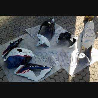 Lackierte Rennverkleidung Bmw S1000 RR 2009 - 2014+Tankabdeckung MXPCRV4596
