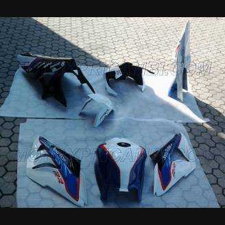 Lackierte Rennverkleidung Bmw S1000 RR 2009 - 2014+Tankabdeckung MXPCRV4596
