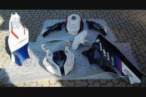 Carenage Racing Peint Bmw S1000 RR 2009 - 2014+cache réservoir MXPCRV4596