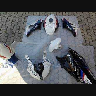 Painted Race Fairings Bmw S1000 RR 2009 - 2014+tank cover MXPCRV4596