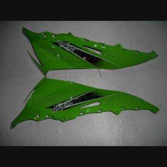 Painted street fairings in abs compatible with Kawasaki ZX10R 2011 - 2015 - MXPCAV4597