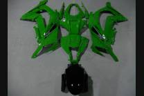 Carene stradali in abs verniciate compatibili con Kawasaki ZX10R 2011 - 2015 - MXPCAV4597