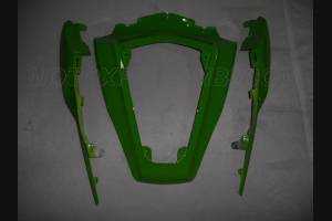 Painted street fairings in abs compatible with Kawasaki ZX10R 2011 - 2015 - MXPCAV4597