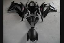 Painted street fairings in abs compatible with Kawasaki ZX10R 2011 - 2015 Matt Black - MXPCAV4598