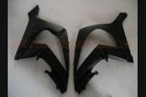 Carene stradali in abs verniciate compatibili con Kawasaki ZX10R 2011 - 2015 nero opaco - MXPCAV4598 2