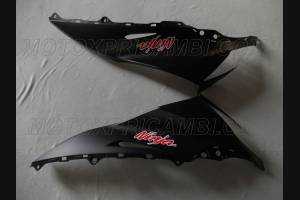 Painted street fairings in abs compatible with Kawasaki ZX10R 2011 - 2015 Matt Black - MXPCAV4598