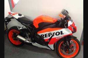 Painted street fairings in abs compatible with Honda Cbr 1000 2008 - 2011 - MXPCAV4602