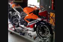 Carene stradali in abs verniciate compatibili con Honda CBR 600 RR 2009 - 2012 - MXPCAV4618