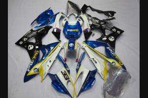 Carene stradali in abs verniciate compatibili con BMW S 1000 RR 2009 - 2014 - MXPCAV4622