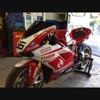 Painted Race Fairings Ducati 848 1098 1198 - MXPCRV4623