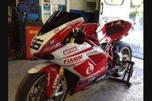 Painted Race Fairings Ducati 848 1098 1198 - MXPCRV4623