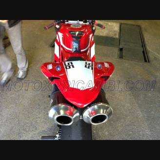 Painted Race Fairings Ducati 848 1098 1198 - MXPCRV4623