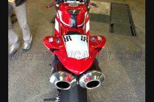 Painted Race Fairings Ducati 848 1098 1198 - MXPCRV4623