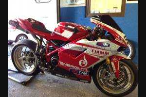 Painted Race Fairings Ducati 848 1098 1198 - MXPCRV4623