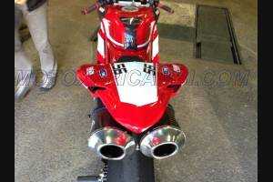 Painted Race Fairings Ducati 848 1098 1198 - MXPCRV4623