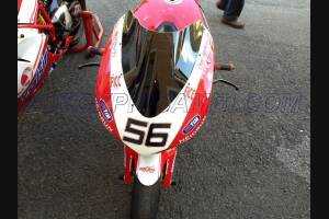 Painted Race Fairings Ducati 848 1098 1198 - MXPCRV4623