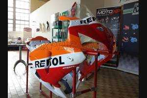Painted street fairings in abs compatible with Honda CBR 600 RR 2005 - 2006 - MXPCAV4624