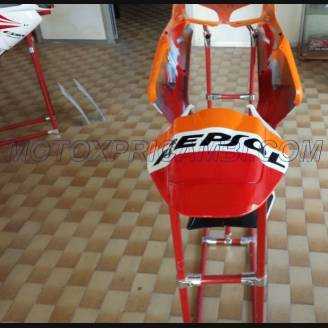 Painted street fairings in abs compatible with Honda CBR 600 RR 2005 - 2006 - MXPCAV4624