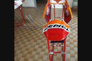 Painted street fairings in abs compatible with Honda CBR 600 RR 2005 - 2006 - MXPCAV4624