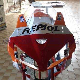 Painted street fairings in abs compatible with Honda CBR 600 RR 2005 - 2006 - MXPCAV4624