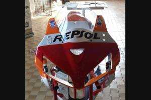 Painted street fairings in abs compatible with Honda CBR 600 RR 2005 - 2006 - MXPCAV4624