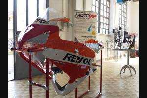 Painted street fairings in abs compatible with Honda CBR 600 RR 2005 - 2006 - MXPCAV4624