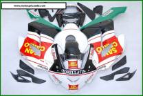 Lackierte Straße Verkleidung auf ABS kompatibel mit Honda Cbr 1000 2004 - 2005 - MXPCAV4636