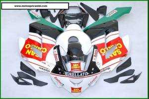 Painted street fairings in abs compatible with Honda Cbr 1000 2004 - 2005 - MXPCAV4636