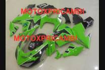 Carenados en abs pintados para la calle compatible con Kawasaki ZX10R 2006 - 2007 - MXPCAV4654