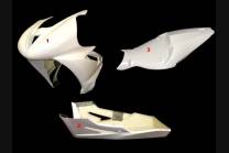 Carénages Triumph Daytona 675 2013 - 2018 sans pare-boue - MXPCRD4656