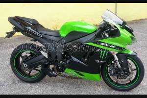 Carenage en abs pour la roue avec peinture compatible avec Kawasaki ZX6R 2007 - 2008 - MXPCAV4662