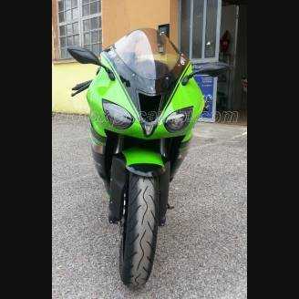 Lackierte Straße Verkleidung auf ABS kompatibel mit Kawasaki ZX6R 2007 - 2008 - MXPCAV4662
