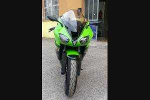 Lackierte Straße Verkleidung auf ABS kompatibel mit Kawasaki ZX6R 2007 - 2008 - MXPCAV4662