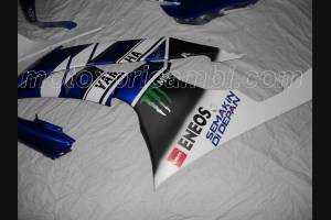 Painted street fairings in abs compatible with Yamaha R6 2008 - 2016 - MXPCAV4663