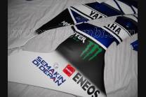 Painted street fairings in abs compatible with Yamaha R6 2008 - 2016 - MXPCAV4663 2