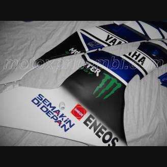 Painted street fairings in abs compatible with Yamaha R6 2008 - 2016 - MXPCAV4663