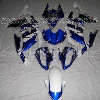 Painted street fairings in abs compatible with Yamaha R6 2008 - 2016 - MXPCAV4663