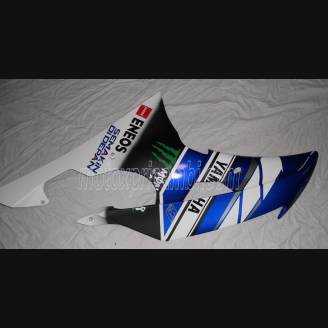 Lackierte Straße Verkleidung auf ABS kompatibel mit Yamaha R6 2008 - 2016 - MXPCAV4663
