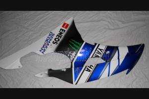 Painted street fairings in abs compatible with Yamaha R6 2008 - 2016 - MXPCAV4663