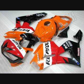 Carenados en abs pintados para la calle compatible con Honda CBR 600 RR 2013 - 2018 - MXPCAV4670