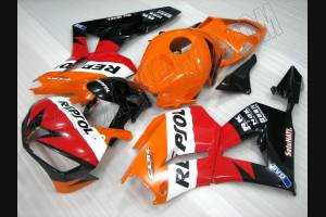 Painted street fairings in abs compatible with Honda CBR 600 RR 2013 - 2018 - MXPCAV4670