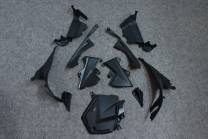 Carénages abs Honda Cbr 600 RR 2013 - 2018 complets de garde-boue à peindre - MXPCAD4671 2