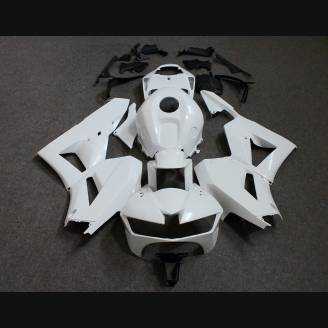 Honda Cbr 600 RR 2013 - 2018 Complete and unpainted fairing in abs with front fender - MXPCAD4671